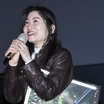 서유민 감독, 만원 관객 보며 웃음꽃이 활짝~[포토엔HD]