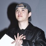 무대인사 도경수, 꿀이 뚝뚝 떨어지는 미소 [포토엔HD]