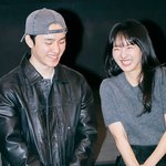 [포토] 도경수 <b>원진아</b>, 닮아가는 하트 미소