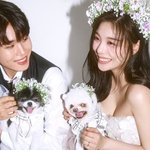 '4월 결혼' 에일리최시훈, 웨딩화보 공개→결혼 전 시댁 <b>방문</b>