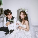 ‘4월 결혼’ 에일리최시훈 꿀 뚝뚝 로맨틱 웨딩 화보