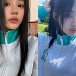 뉴진스 민지, 만화 찢고 나온 청순美 폭발…자연광 속 더욱 빛나네