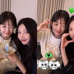 아이브 레이, <b>설날</b>에 레드벨벳 크러쉬조이 집 찾아갔네…성덕 인증