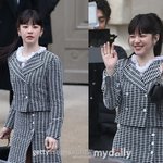 고윤정, 파리서 앞머리 내리고 '<b>희수</b>' 소환…청순美 폭발