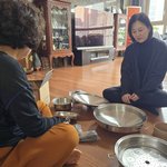 도경완, 장윤정 설 풍경 공개 "시어머님께 <b>강매</b> 당하는 며느리"