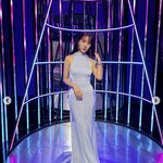 윤은혜, 베이비 페이스에 콜라병 몸매…"<b>연보라</b> 우아하죵" [N샷]