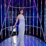 윤은혜 <b>연보라</b> 드레스 자태, 김종국이 반하겠네