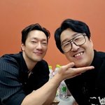 [모두드루와] '41세' 손석구, 1살 어린 현봉식과 다정 투샷 [<b>MD</b>스타]