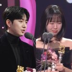 강훈지예은, 라이징스타상 “꿈 이뤘다” 눈물[2024 <b>SBS</b> 연예대상]