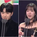 [모두드루와] <b>SBS</b> 연예대상 강훈 지예은 상받았네 ㅋㅋ