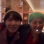<b>지디</b>랑 제이홉 친함