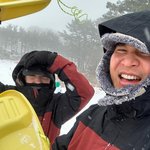 '박주호' 안나, 암투병 중 제주 여행…건나블리와 <b>승마</b>까지