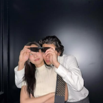 "또 연락해"...제니와 백허그 한 '이 남자' 누구?