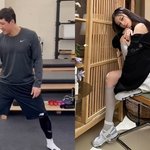 ‘이혼’ 황재균 “전쟁 준비” 언급 후 韓 떠나‥지연은 “새해 복...