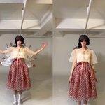 나나, <b>오렌지캬라멜</b> 원조의 품격..무아지경 '샹하이 로맨스' 챌린지