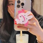 김사랑, 40대 중반 <b>민낯</b>이라고? 속 비칠 듯 투명한 피부