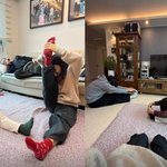 이상순, 설날에 장모와 다리 찢는 '애교 사위'..장인도 '<b>흐뭇</b>'