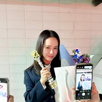 '신<b>스틸러</b>상' 송지효, 한번 더 전한 수상소감…"올해는 더 노력할게요"...