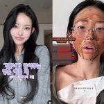 '최진실 딸' 최준희, 화장 지우니 처참 비주얼..안경까지 '다른...