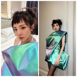 산다라박, “얼마나 예쁘길래?”…<b>SF</b>에서 튀어나온 듯한 초현실 패션