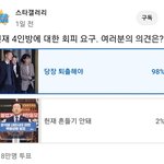 18만명이 투표한 <b>민심</b>