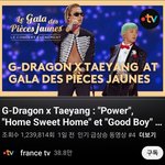 지디×태양 파리 자선 갈라쇼 인<b>급동</b> 4위네