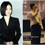 종교는 송혜교입니다” 무대인사 현장, ‘검은<b>수녀</b>들’ 100만 돌파