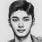 [댓글부탁해] 친구가 내 <b>얼굴</b> 그려<b>줌</b>