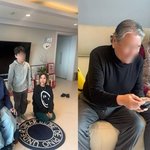 강원래김송, 아들과 시댁 <b>방문</b>…"새해 복 많이 받으세요"