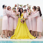 '4월 결혼' 에일리, 최시훈 또 반할 드레스 자태…브라이덜샤워...