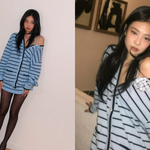 제니, 오프숄더+하의실종 패션…대충 찍어도 화보 같아 [MD스타]