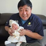 55세 양준혁, 생후 50일 딸과 첫 명절…귀여운 붕어빵 <b>부녀</b>