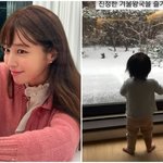 ‘이병헌’ 이민정 늦둥이 딸 전격 공개, 길쭉한 팔다리에 댄스까지...