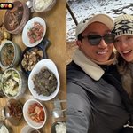 ​​​​​​​'이규혁' 손담비, 배부르게 보내는 '임신 7개월'...
