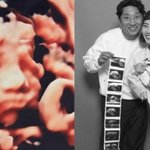 손담비, 2세 딸 입체 초음파 속 <b>또렷</b> 콧날...이규혁 "제발...