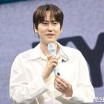 규현 "안테나와 아직 <b>서먹</b>해…싫다는 말도 못해" [엑's 현장]