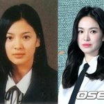 뭐야"…송혜교→장원영, 졸업 사진 굴욕이 뭐예요 [<b>Oh</b>!쎈 이슈]