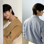 변우석, 앙큼 폭스 눈빛+<b>광활</b>한 어깨‥매력이 끝이 없네