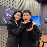 박명수, ‘여사친’ 김혜수 만났다..보고도 안 믿기는 <b>투샷</b>