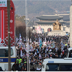 현재 광화문 <b>집회</b> 모습!