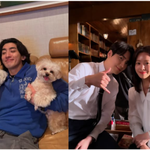 '최정훈 눈감아' 한지민 '나완비' 비하인드컷 공개...'깡유커플'...