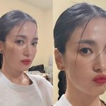 송혜교, <b>더듬이</b> 머리에도 미모 폭발…인형이 따로 없네