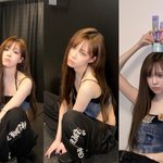 윈터, 팔뚝살이 하나도 없네…이 비율이 163cm라니