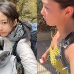 김유정, 산에 가면 만날 수 있는 미녀…선녀인가요?