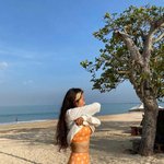 “서울 집+차 팔았다” 허가윤, <b>발리</b> 사람 다 됐네…갈비뼈 선명한...