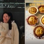‘<b>현빈</b>’손예진, 子 위해 만들었을까..빵도 잘 굽는 엄마