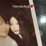 '양성애자' 지애, <b>동성연인</b>과 다정한 모습…"편견 없이 사랑하길"