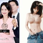 '<b>CEO</b> 된' 송지효, 파격 속옷 화보에 이은 호피무늬 패션 '깜짝'…"동물의...