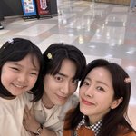 [엔터톡] 가족사진인 줄..한지민이준혁, 딸까지 합류! 과몰입 부른...