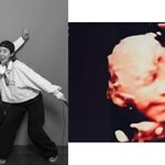 "누구 닮았어?"…손담비이규혁 2세, 탄생 전부터 완성형 미모